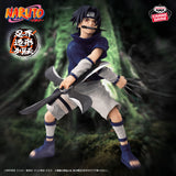 BANPRESTO NARUTO NINJA WORLD SCULPTING UCHIHA SASUKE FIGURE [PRE ORDER]