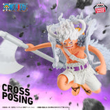 BANPRESTO ONE PIECE CROSS POSING MONKEY D. LUFFY II FIGURE [PRE ORDER]