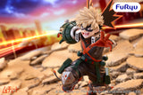 FURYU CORPORATION MY HERO ACADEMIA THE MOVIE YOU ARE NEXT MUCHUTE KATSUKI BAKUGO FIGURE [PRE ORDER]