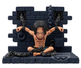 BANPRESTO ONE PIECE WORLD COLLECTABLE FIGURE LOG STORIES PORTGAS D. ACE FIGURE [PRE ORDER]