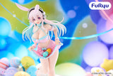 FURYU CORPORATION SONICOMI SUPER SONICO BICUTE BUNNIES SONICO PASTEL EASTER VERSION FIGURE [PRE ORDER]