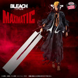 BANPRESTO BLEACH THOUSAND YEAR BLOOD WAR MAXIMATIC KUROSAKI ICHIGO II FIGURE [PRE ORDER]