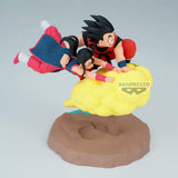 BANPRESTO DRAGON BALL HISTORY BOX SON GOKU & CHICHI FIGURE [PRE ORDER]