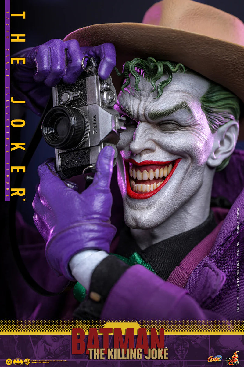 HOT TOYS DC COMICS MASTERPIECE SERIES CMS028 BATMAN: THE KILLING JOKE ...