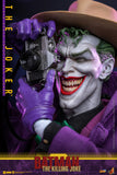 HOT TOYS DC COMICS MASTERPIECE SERIES CMS028 BATMAN: THE KILLING JOKE THE JOKER ACTION FIGURE [PRE ORDER]