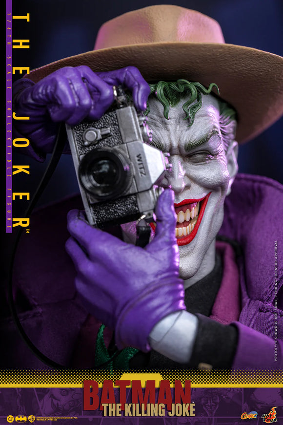 HOT TOYS DC COMICS MASTERPIECE SERIES CMS028 BATMAN: THE KILLING JOKE THE JOKER ACTION FIGURE [PRE ORDER]