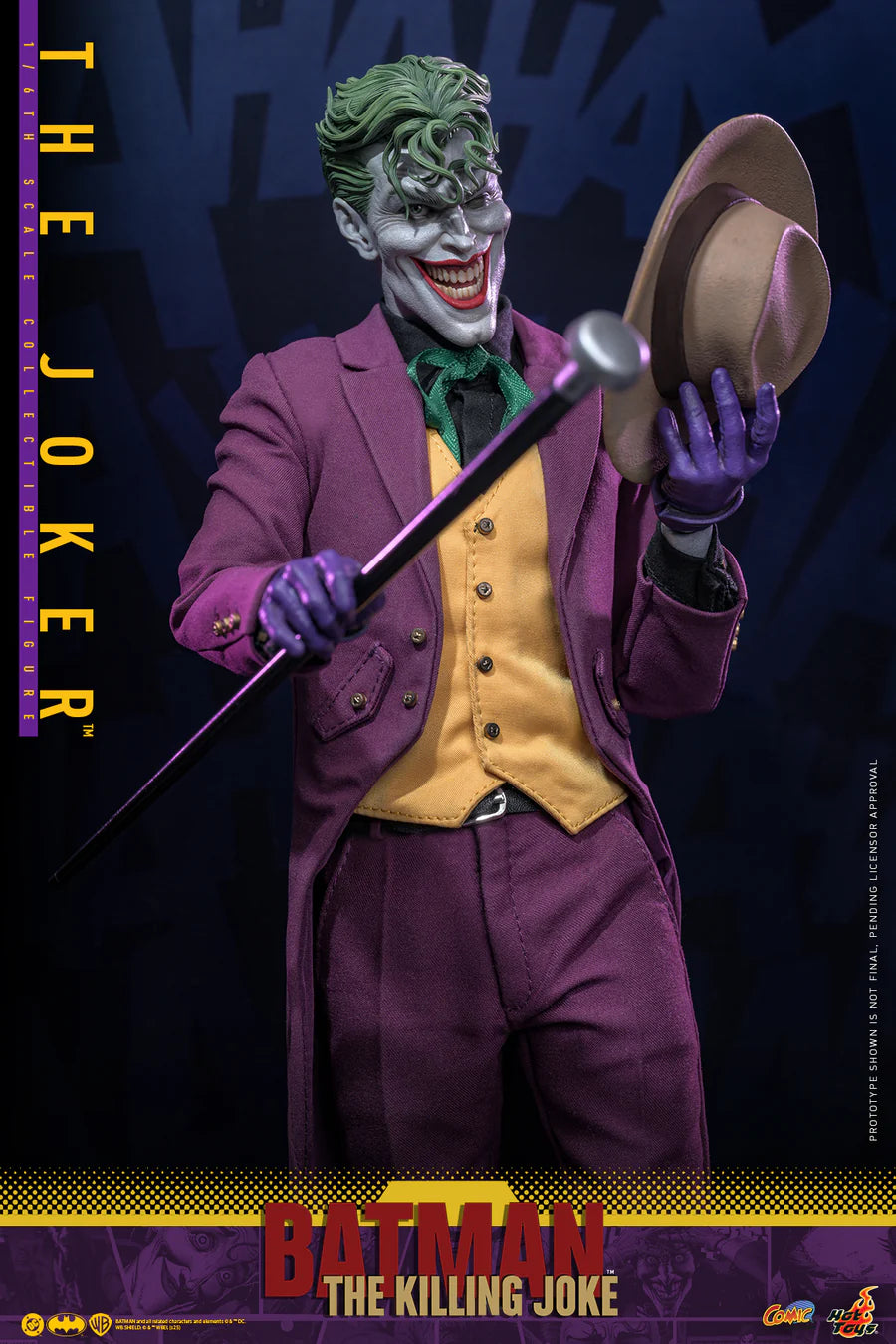JOKER CHページ HOT TOYS DC COMICS MASTERPIECE SERIES CMS028 BATMAN: THE