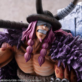 MEGAHOUSE ONE PIECE PORTRAIT OF PIRATES ELB MAXIMUM LOKI FIGURE [PRE ORDER]