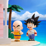 BANDAI DRAGON BALL WORLD COLLECTABLE PREMUIM MASTER ROSHI KAME HOUSE SET FIGURE [PRE ORDER]