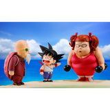 BANDAI DRAGON BALL WORLD COLLECTABLE PREMUIM MASTER ROSHI KAME HOUSE SET FIGURE [PRE ORDER]