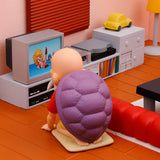 BANDAI DRAGON BALL WORLD COLLECTABLE PREMUIM MASTER ROSHI KAME HOUSE SET FIGURE [PRE ORDER]