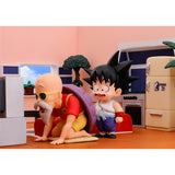 BANDAI DRAGON BALL WORLD COLLECTABLE PREMUIM MASTER ROSHI KAME HOUSE SET FIGURE [PRE ORDER]