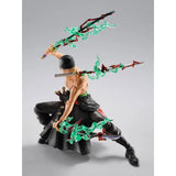 BANDAI SPIRITS ONE PIECE S.H.FIGUARTS RORONOA ZORO THE KING OF HELL ACTION FIGURE [PRE ORDER]