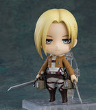 GOOD SMILE COMPANY ATTACK ON TITAN NENDOROID NO.1385 ANNIE LEONHART FIGURE [PRE ORDER]