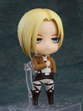 GOOD SMILE COMPANY ATTACK ON TITAN NENDOROID NO.1385 ANNIE LEONHART FIGURE [PRE ORDER]
