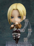 GOOD SMILE COMPANY ATTACK ON TITAN NENDOROID NO.1385 ANNIE LEONHART FIGURE [PRE ORDER]