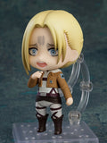 GOOD SMILE COMPANY ATTACK ON TITAN NENDOROID NO.1385 ANNIE LEONHART FIGURE [PRE ORDER]