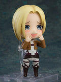 GOOD SMILE COMPANY ATTACK ON TITAN NENDOROID NO.1385 ANNIE LEONHART FIGURE [PRE ORDER]