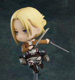 GOOD SMILE COMPANY ATTACK ON TITAN NENDOROID NO.1385 ANNIE LEONHART FIGURE [PRE ORDER]