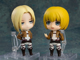 GOOD SMILE COMPANY ATTACK ON TITAN NENDOROID NO.1385 ANNIE LEONHART FIGURE [PRE ORDER]