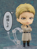 GOOD SMILE COMPANY ATTACK ON TITAN NENDOROID NO.1893 REINER BRAUN FIGURE [PRE ORDER]