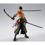 BANDAI SPIRITS ONE PIECE S.H.FIGUARTS RORONOA ZORO THE KING OF HELL ACTION FIGURE [PRE ORDER]