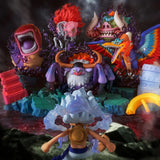 BANDAI SPIRITS ONE PIECE WORLD COLLECTABLE FIGURE PREMIUM MONKEY D. LUFFY VS THE FIVE ELDERS FIGURE [PRE ORDER]