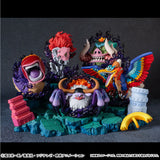 BANDAI SPIRITS ONE PIECE WORLD COLLECTABLE FIGURE PREMIUM MONKEY D. LUFFY VS THE FIVE ELDERS FIGURE [PRE ORDER]