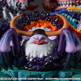 BANDAI SPIRITS ONE PIECE WORLD COLLECTABLE FIGURE PREMIUM MONKEY D. LUFFY VS THE FIVE ELDERS FIGURE [PRE ORDER]