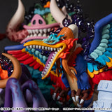 BANDAI SPIRITS ONE PIECE WORLD COLLECTABLE FIGURE PREMIUM MONKEY D. LUFFY VS THE FIVE ELDERS FIGURE [PRE ORDER]