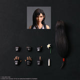 SQUARE ENIX FINAL FANTASY VII REBIRTH PLAY ARTS SHIN TIFA LOCKHART ACTION FIGURE [PRE ORDER]