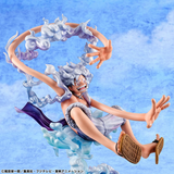 MEGAHOUSE PORTRAIT OF PIRATES ONE PIECE EVOLUTIONARY HISTORY MONKEY D. LUFFY GEAR 5 FIGURE [PRE ORDER]