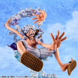 MEGAHOUSE PORTRAIT OF PIRATES ONE PIECE EVOLUTIONARY HISTORY MONKEY D. LUFFY GEAR 5 FIGURE [PRE ORDER]