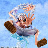 MEGAHOUSE PORTRAIT OF PIRATES ONE PIECE EVOLUTIONARY HISTORY MONKEY D. LUFFY GEAR 5 FIGURE [PRE ORDER]