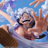MEGAHOUSE PORTRAIT OF PIRATES ONE PIECE EVOLUTIONARY HISTORY MONKEY D. LUFFY GEAR 5 FIGURE [PRE ORDER]