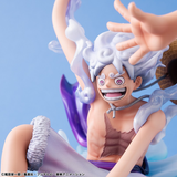 MEGAHOUSE PORTRAIT OF PIRATES ONE PIECE EVOLUTIONARY HISTORY MONKEY D. LUFFY GEAR 5 FIGURE [PRE ORDER]