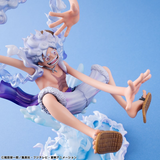 MEGAHOUSE PORTRAIT OF PIRATES ONE PIECE EVOLUTIONARY HISTORY MONKEY D. LUFFY GEAR 5 FIGURE [PRE ORDER]