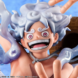 MEGAHOUSE PORTRAIT OF PIRATES ONE PIECE EVOLUTIONARY HISTORY MONKEY D. LUFFY GEAR 5 FIGURE [PRE ORDER]