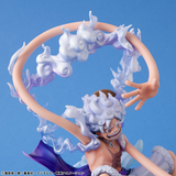MEGAHOUSE PORTRAIT OF PIRATES ONE PIECE EVOLUTIONARY HISTORY MONKEY D. LUFFY GEAR 5 FIGURE [PRE ORDER]