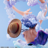 MEGAHOUSE PORTRAIT OF PIRATES ONE PIECE EVOLUTIONARY HISTORY MONKEY D. LUFFY GEAR 5 FIGURE [PRE ORDER]