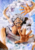 MEGAHOUSE PORTRAIT OF PIRATES ONE PIECE EVOLUTIONARY HISTORY MONKEY D. LUFFY GEAR 5 FIGURE [PRE ORDER]