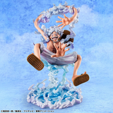 MEGAHOUSE PORTRAIT OF PIRATES ONE PIECE EVOLUTIONARY HISTORY MONKEY D. LUFFY GEAR 5 FIGURE [PRE ORDER]