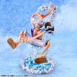 MEGAHOUSE PORTRAIT OF PIRATES ONE PIECE EVOLUTIONARY HISTORY MONKEY D. LUFFY GEAR 5 FIGURE [PRE ORDER]