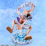 MEGAHOUSE PORTRAIT OF PIRATES ONE PIECE EVOLUTIONARY HISTORY MONKEY D. LUFFY GEAR 5 FIGURE [PRE ORDER]