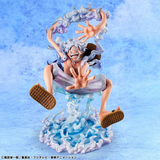 MEGAHOUSE PORTRAIT OF PIRATES ONE PIECE EVOLUTIONARY HISTORY MONKEY D. LUFFY GEAR 5 FIGURE [PRE ORDER]