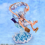 MEGAHOUSE PORTRAIT OF PIRATES ONE PIECE EVOLUTIONARY HISTORY MONKEY D. LUFFY GEAR 5 FIGURE [PRE ORDER]
