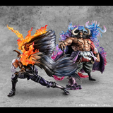 MEGAHOUSE ONE PIECE PORTRAIT OF PIRATES ONE PIECE WA-MAXIMUM BEASTS PIRATES ALL STARS KING FIGURE [PRE ORDER]