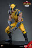 HOT TOYS MARVEL MOVIE MASTERPIECE SERIES MMS754 DEADPOOL & WOLVERINE - WOLVERINE DELUXE VERSION 1/6TH SCALE COLLECTIBLE FIGURE [PRE ORDER]