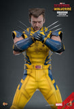 HOT TOYS MARVEL MOVIE MASTERPIECE SERIES MMS754 DEADPOOL & WOLVERINE - WOLVERINE DELUXE VERSION 1/6TH SCALE COLLECTIBLE FIGURE [PRE ORDER]