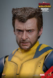 HOT TOYS MARVEL MOVIE MASTERPIECE SERIES MMS754 DEADPOOL & WOLVERINE - WOLVERINE DELUXE VERSION 1/6TH SCALE COLLECTIBLE FIGURE [PRE ORDER]